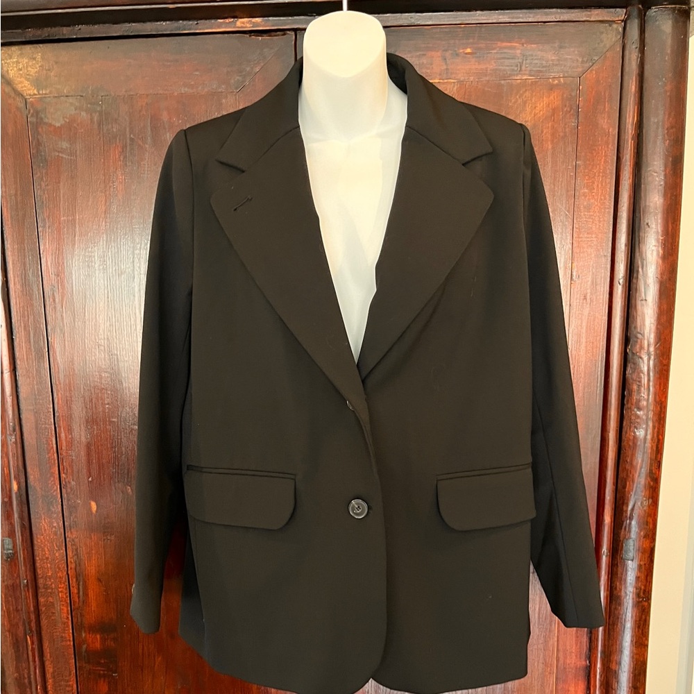 BA & SH x InStyle Black Lady Jacket-Size M